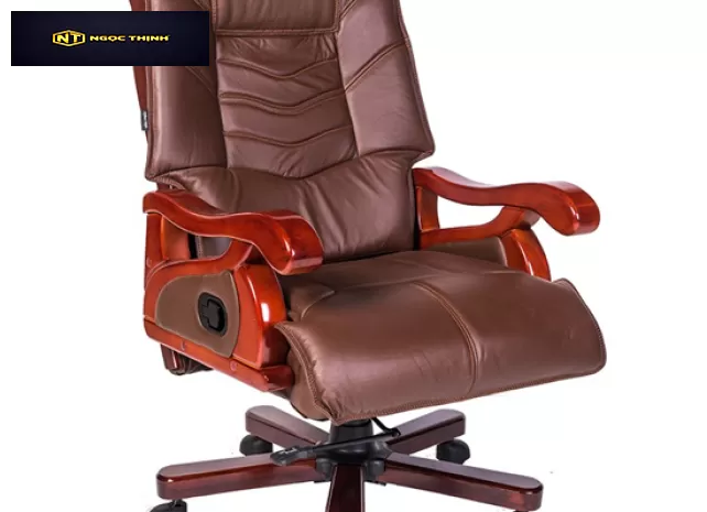 Ghế cao cấp bọc da thật cao cấp TQ16